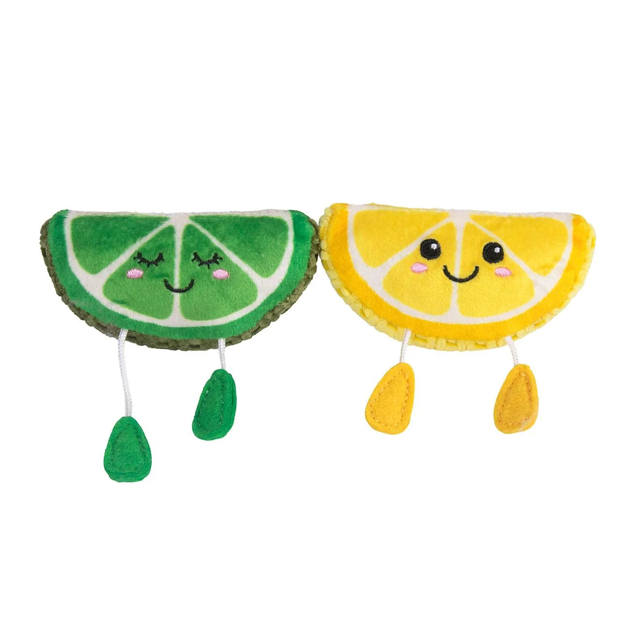 Rosewood Leo Lemon & Layla Lime Cat Toys