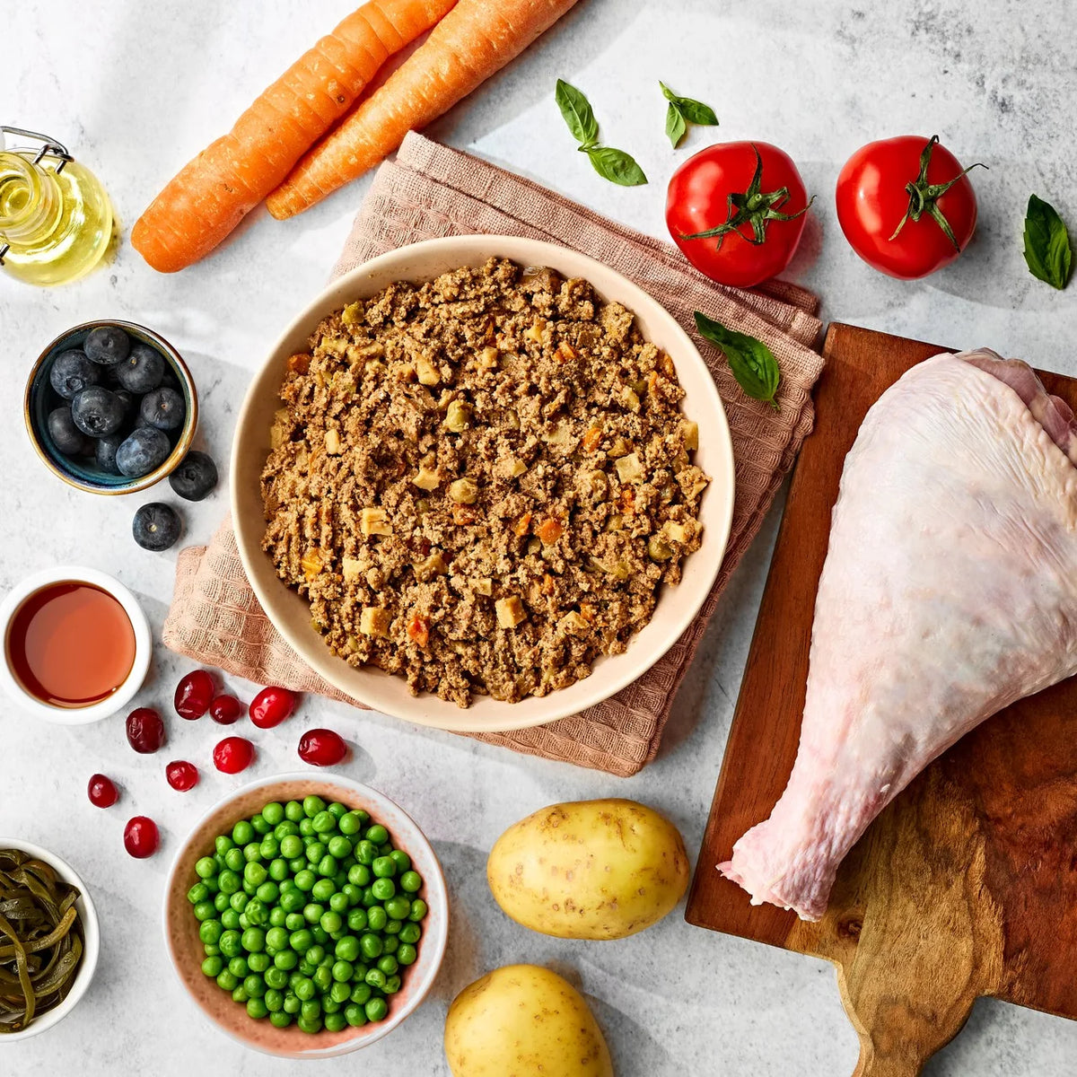 Naturo Grain Free Turkey with Potato & Vegetables 400g