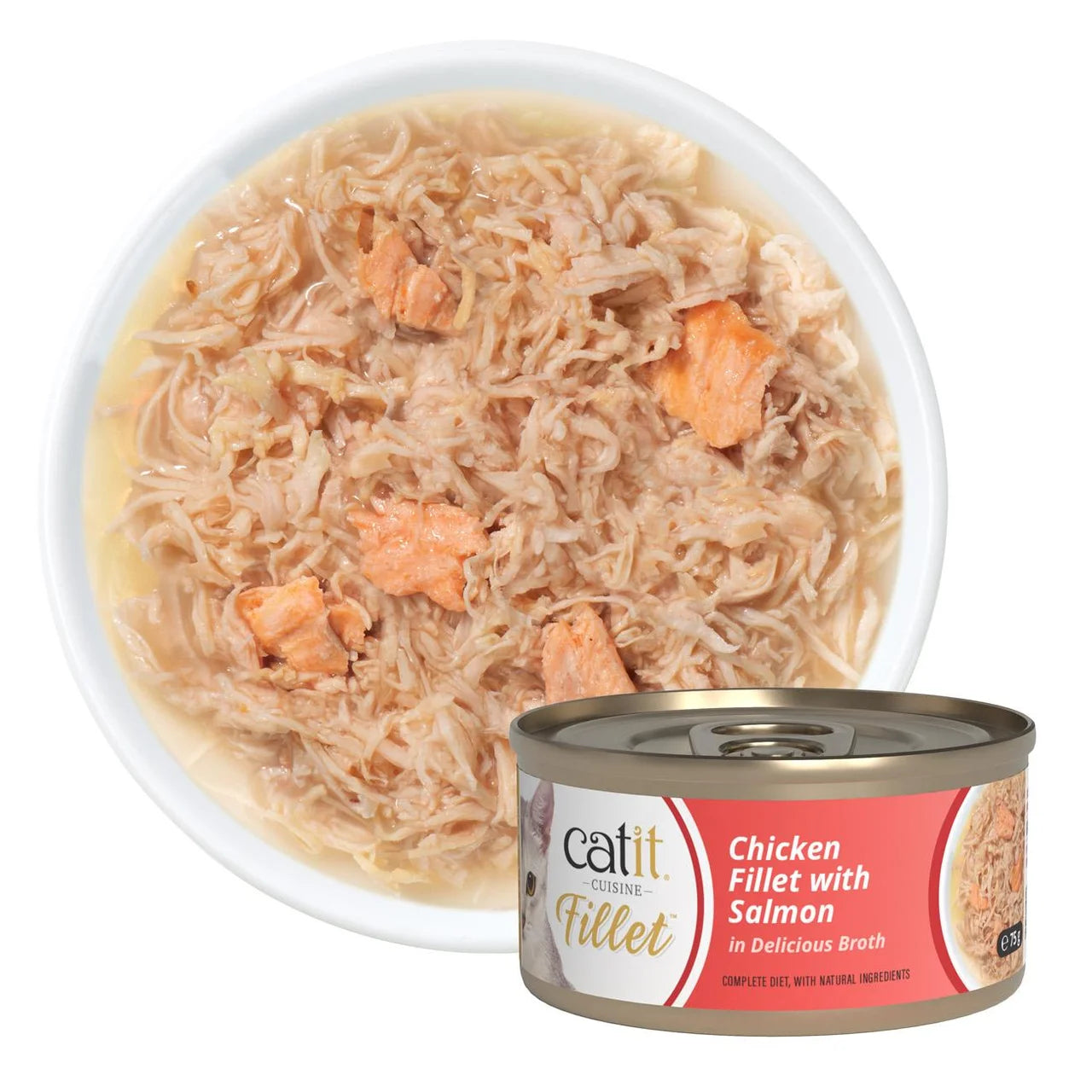 Catit Chicken Fillet Variety Pack 12 x 75g