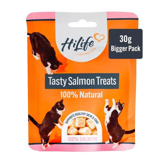 HiLife Salmon Freeze Dried Treats 30g