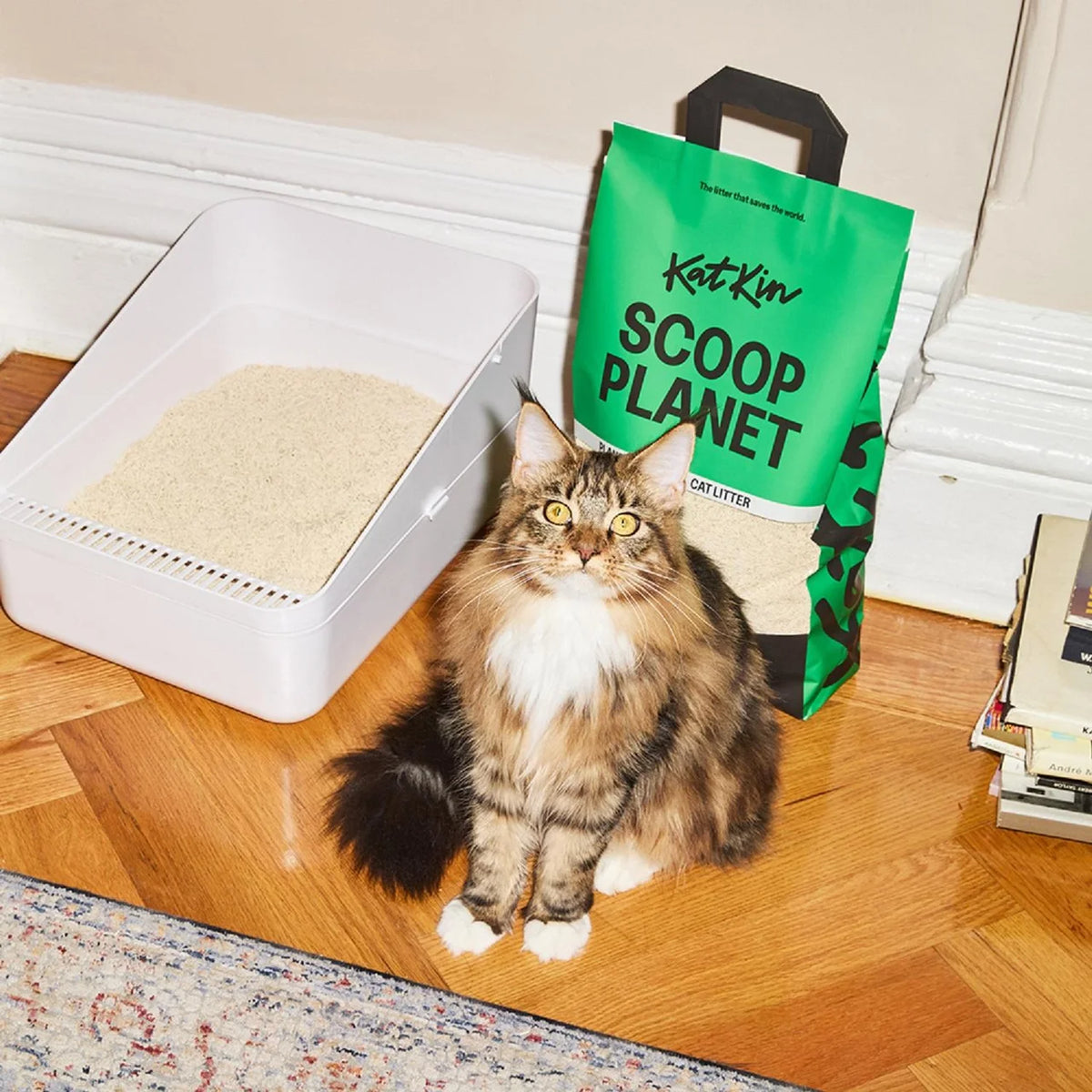 KatKin Scoop Planet litter 4.5kg