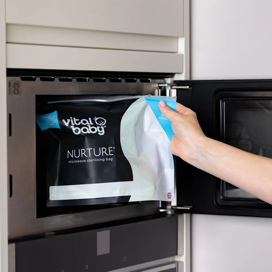 Vital Baby Microwave Sterilising Bags 5 per pack
