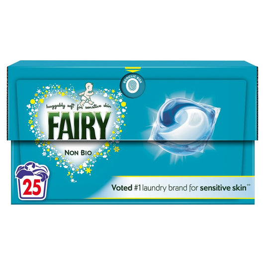 Fairy Non Bio Pods Washing Capsules For Sensitive Skin 22 Washes