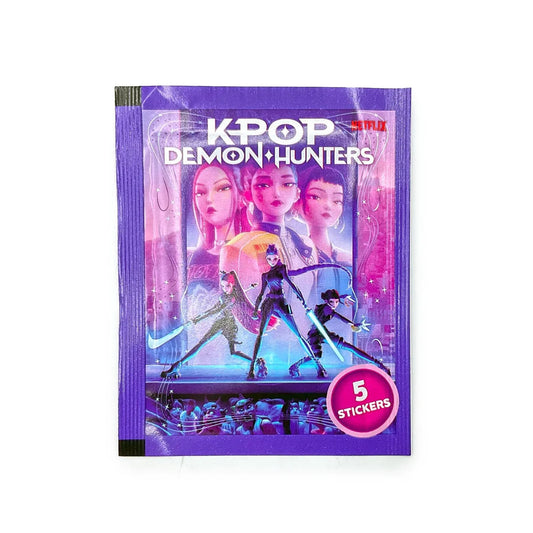 KPOP Demon Hunters Stickers Pack