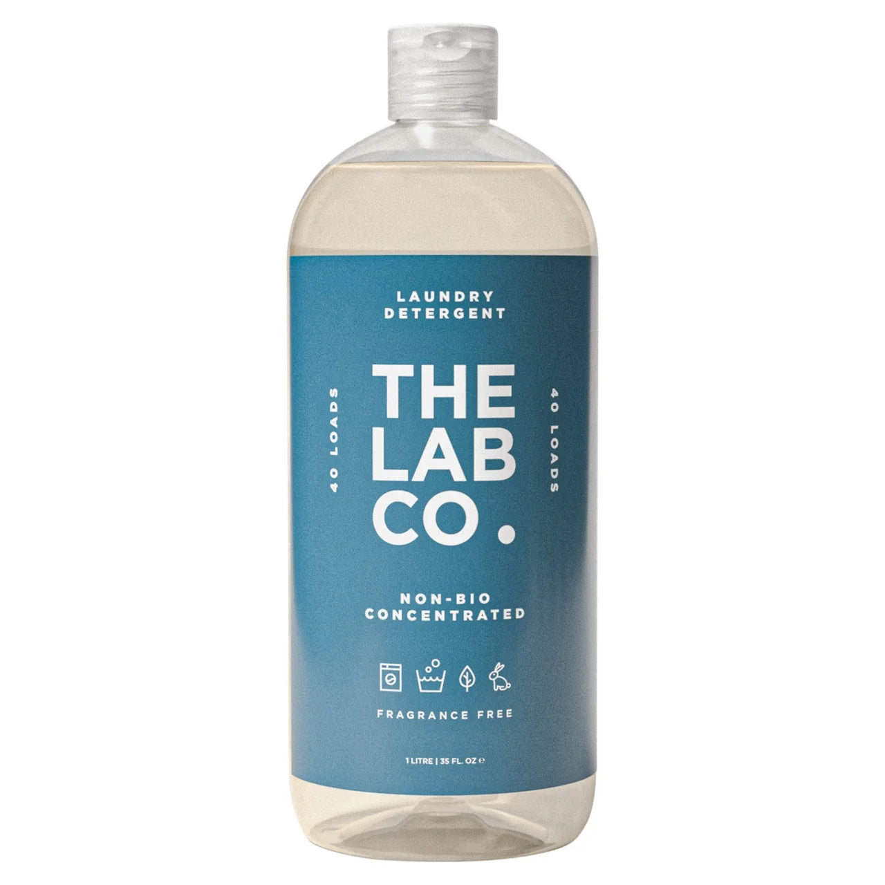 The Lab Co. Fragrance Free Non-Bio Laundry Detergent 1L