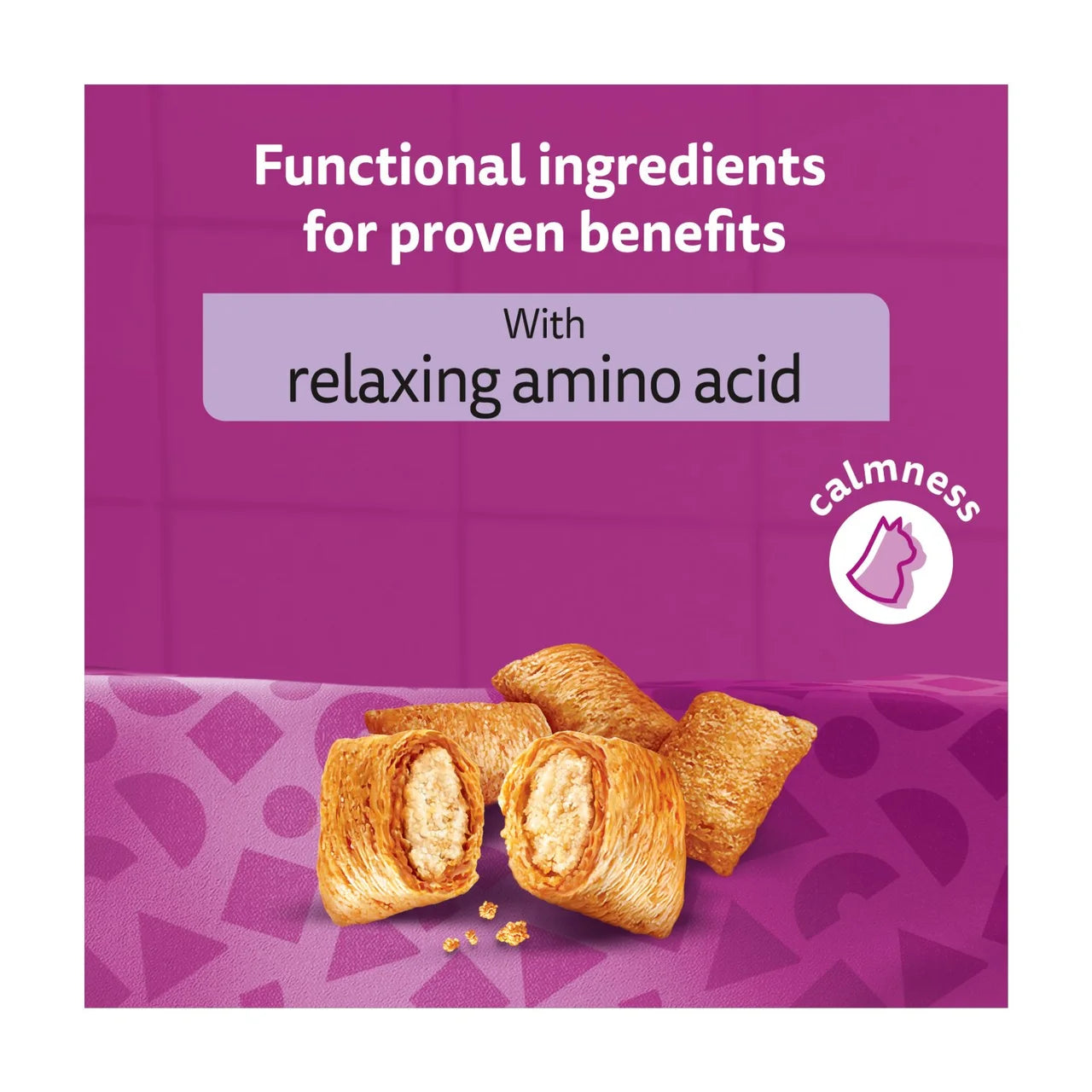 Whiskas Relax & Unwind Cat Treat Biscuits 45g