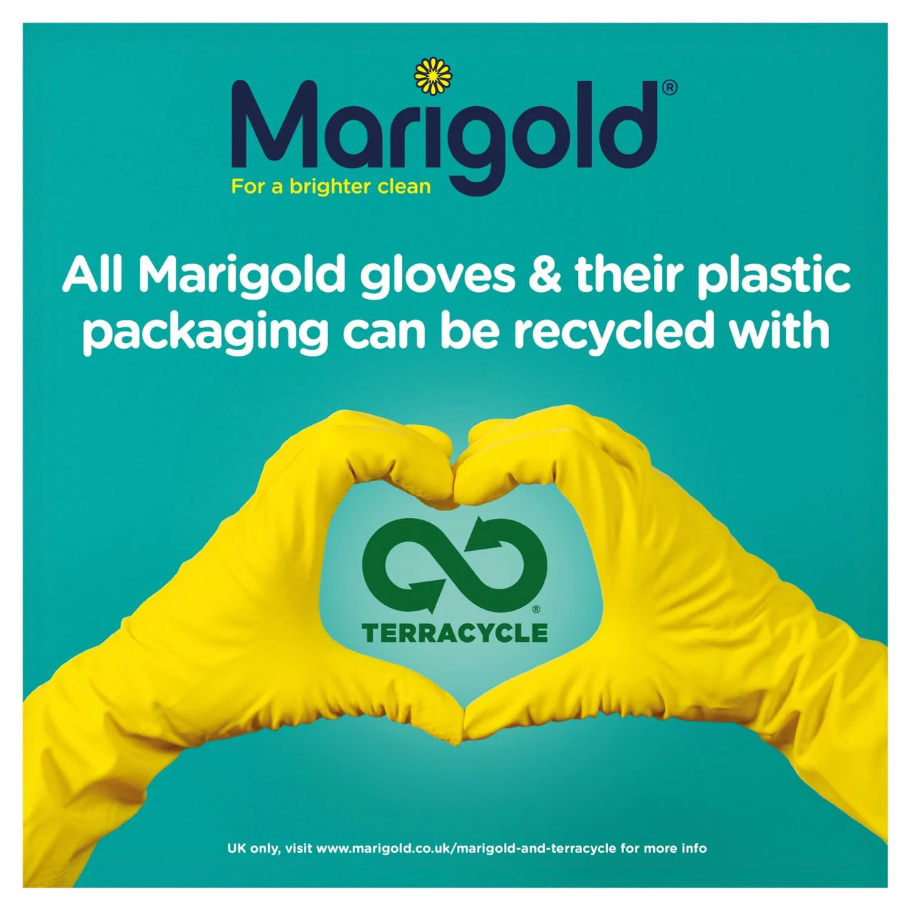 Marigold Extra Life Kitchen Gloves Small 1 pair