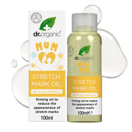Dr Organic Mum Stretch Mark Oil 100ml