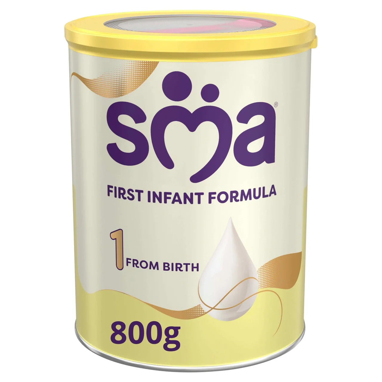 SMA Stage 1 First Infant Baby Milk Formula Powder from birth 800g