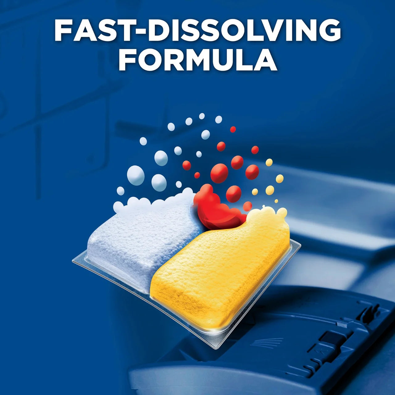 Finish Quantum All in One Dishwasher tablets Lemon 80 per pack