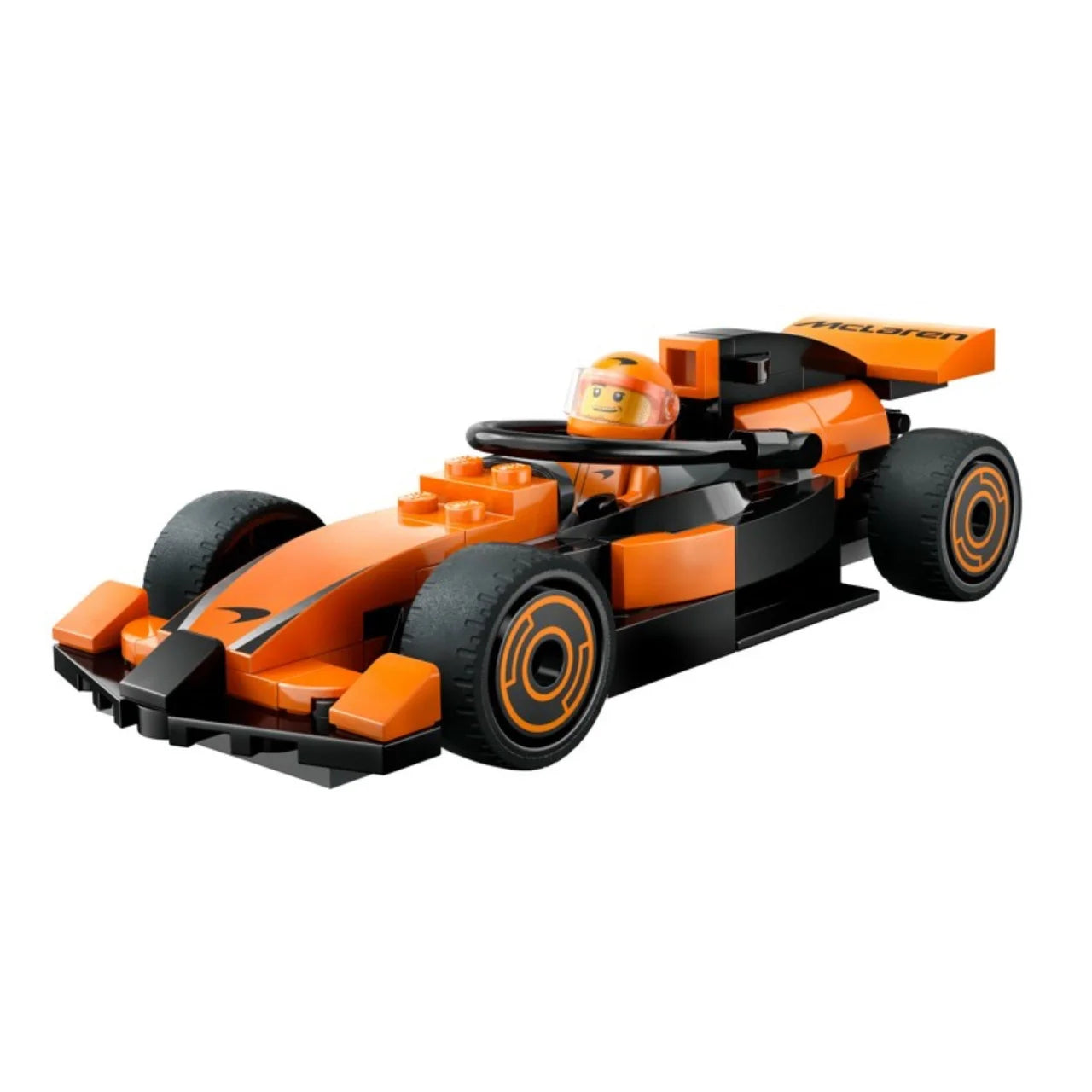 LEGO City Formula F1 Driver with McLaren Race Car 60442 6+