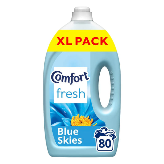 Comfort Fresh Blue Skies Fabric Conditioner 80 Washes 2490ml