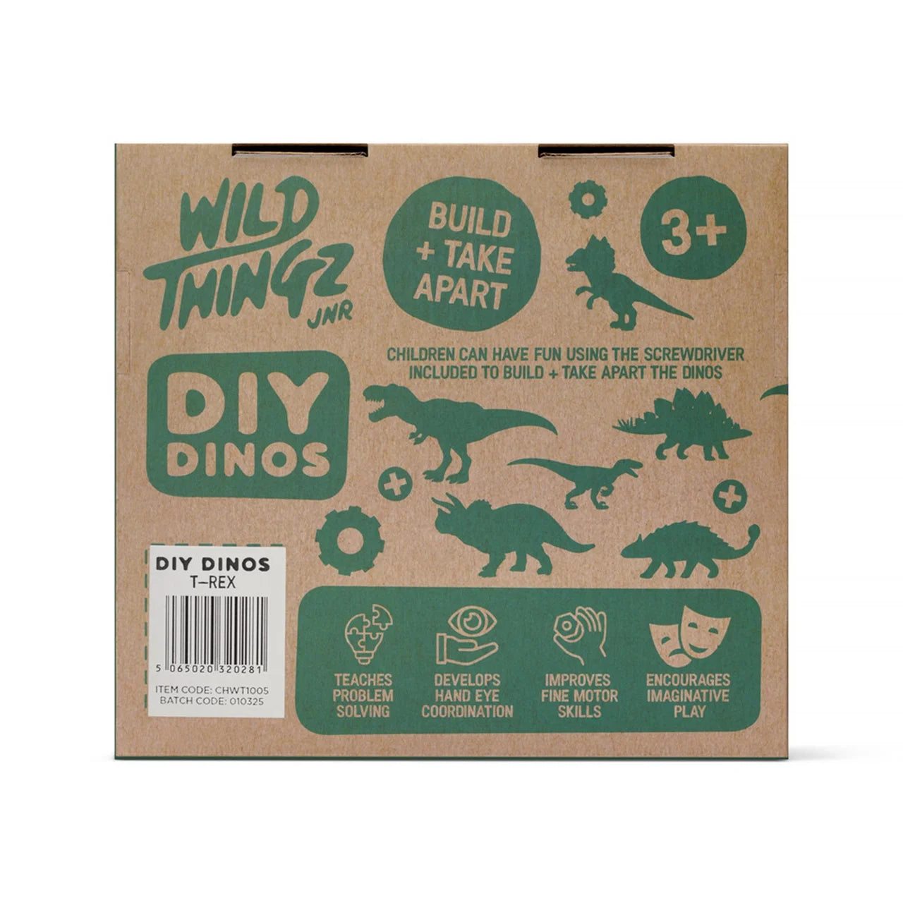 Wild Thingz DIY Dino T-rex