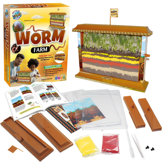 Wild Science Worm Farm