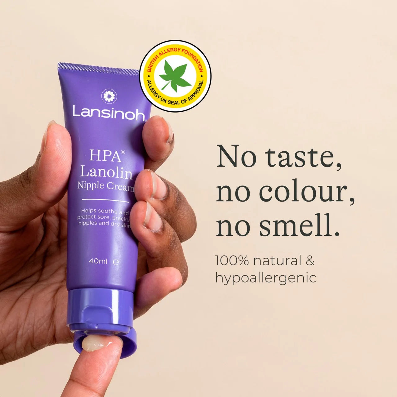 Lansinoh HPA Lanolin Nipple Cream 40ml