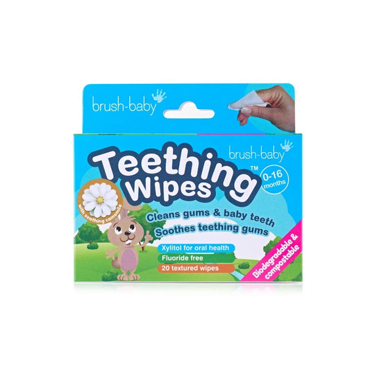 Brush-Baby Teething Wipes , 20 per pack
