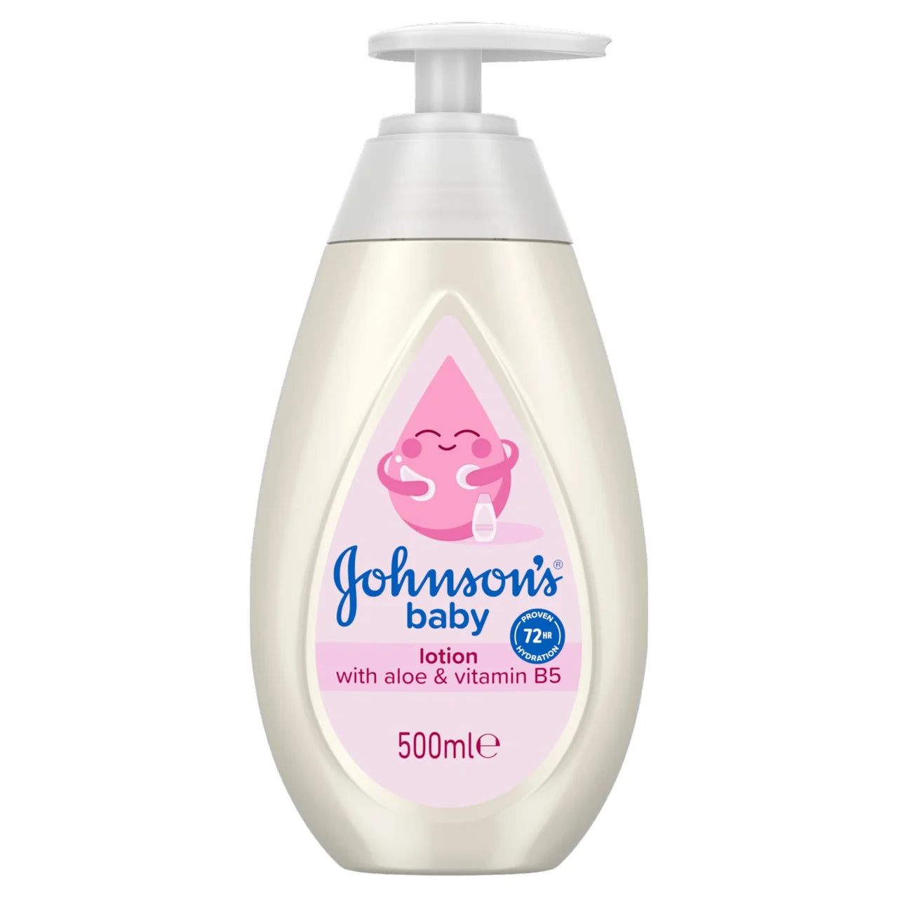Johnson's Baby Lotion for Delicate Skin 500ml