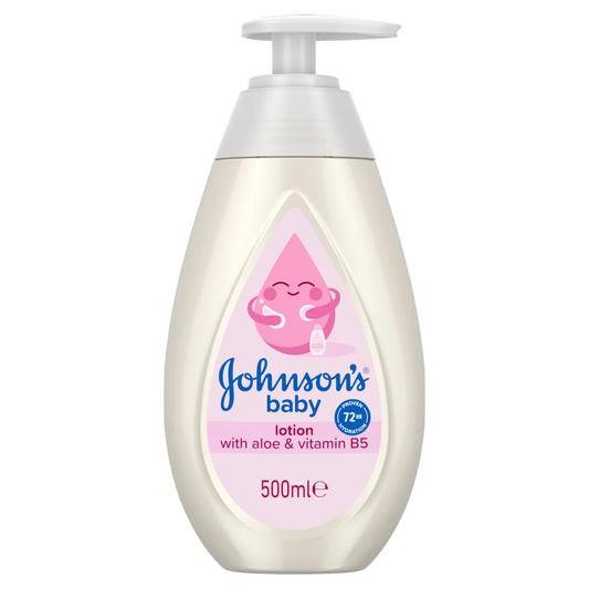 Johnson's Baby Lotion for Delicate Skin 500ml