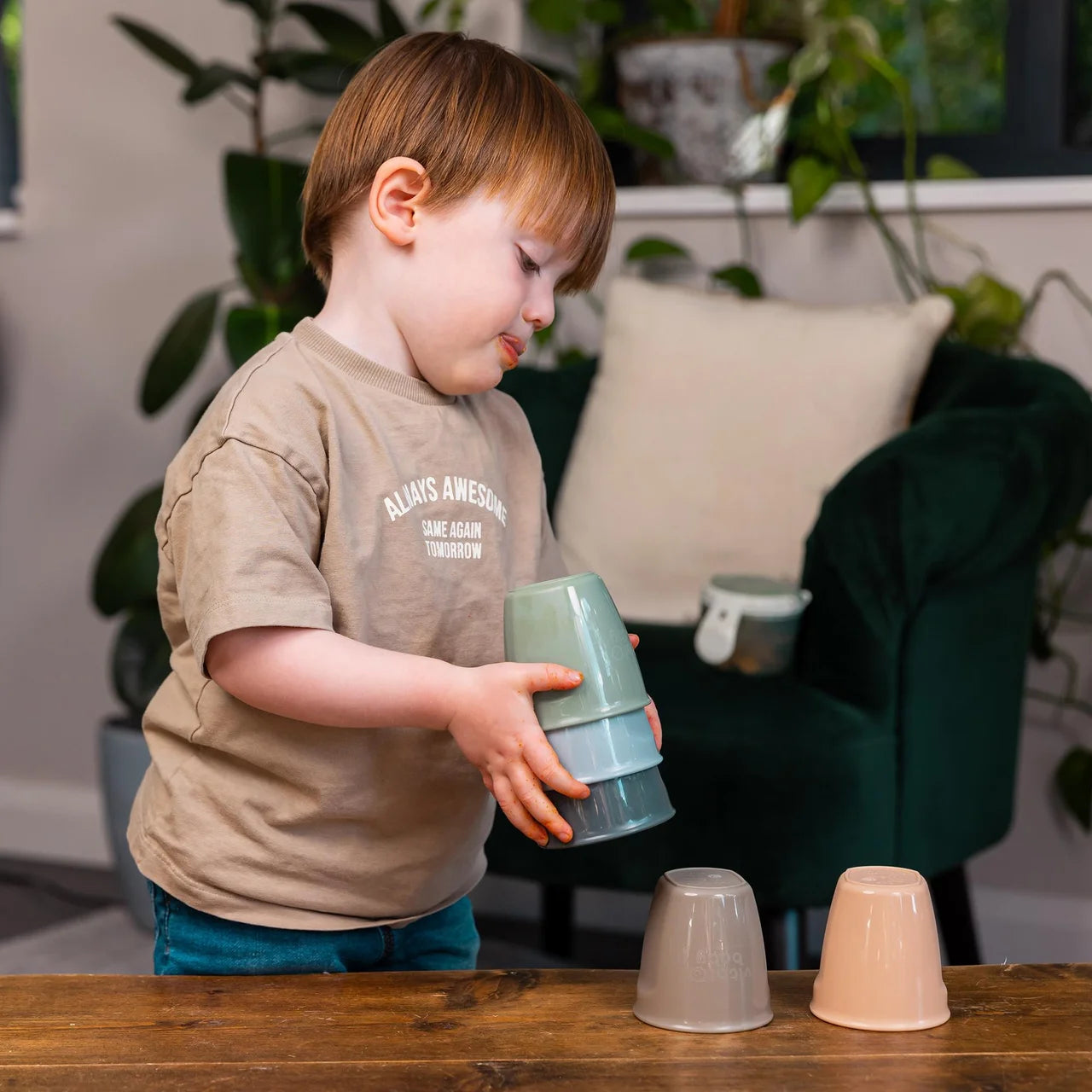 Vital Baby Hydrate Perfectly Simple Cups 5pk - natural