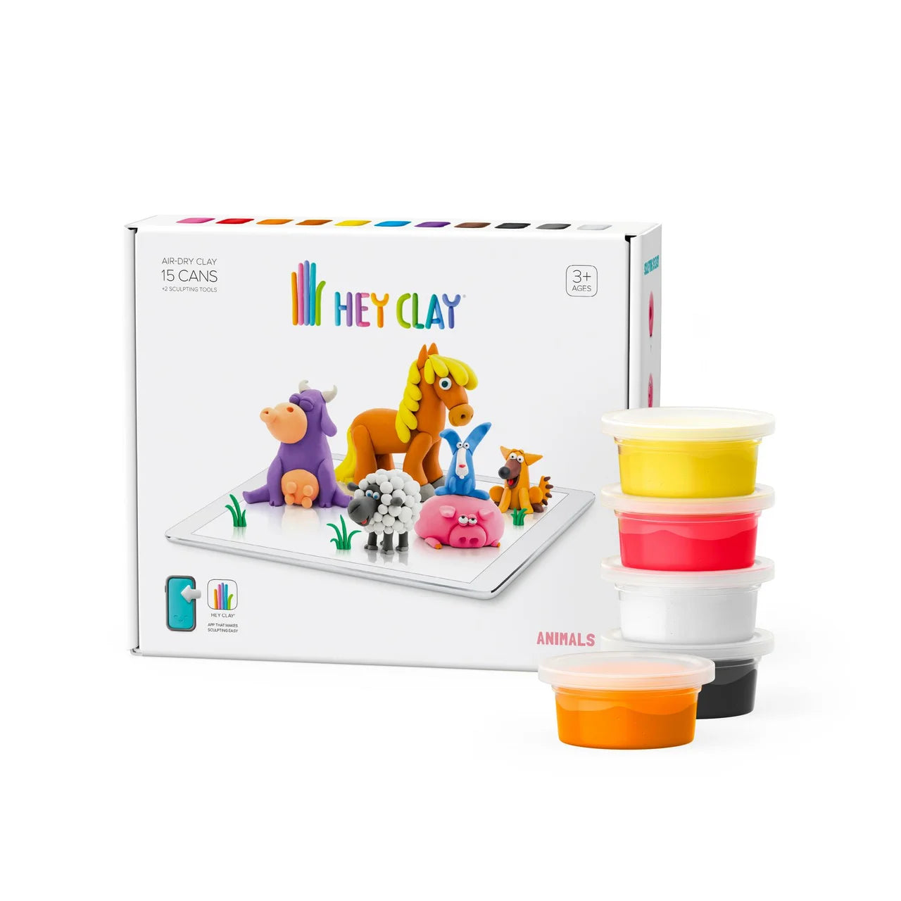 Hey Clay Animals Set
