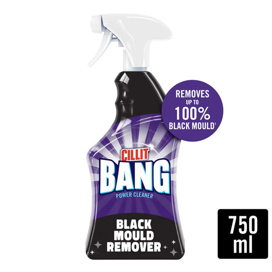 Cillit Bang Black Mould Remover Foam Spray 750ml