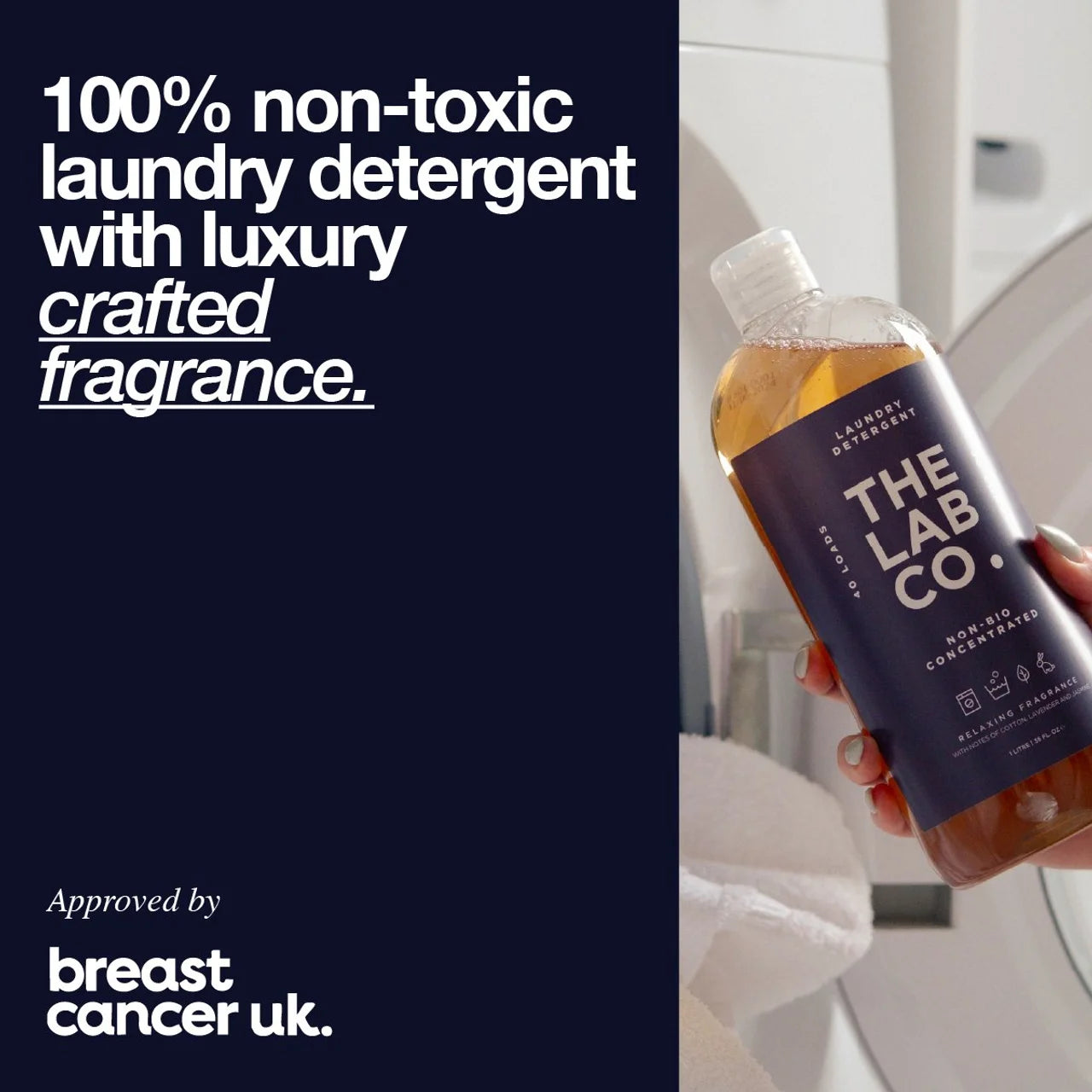 The Lab Co. Relaxing Non-Bio Laundry Detergent 1L