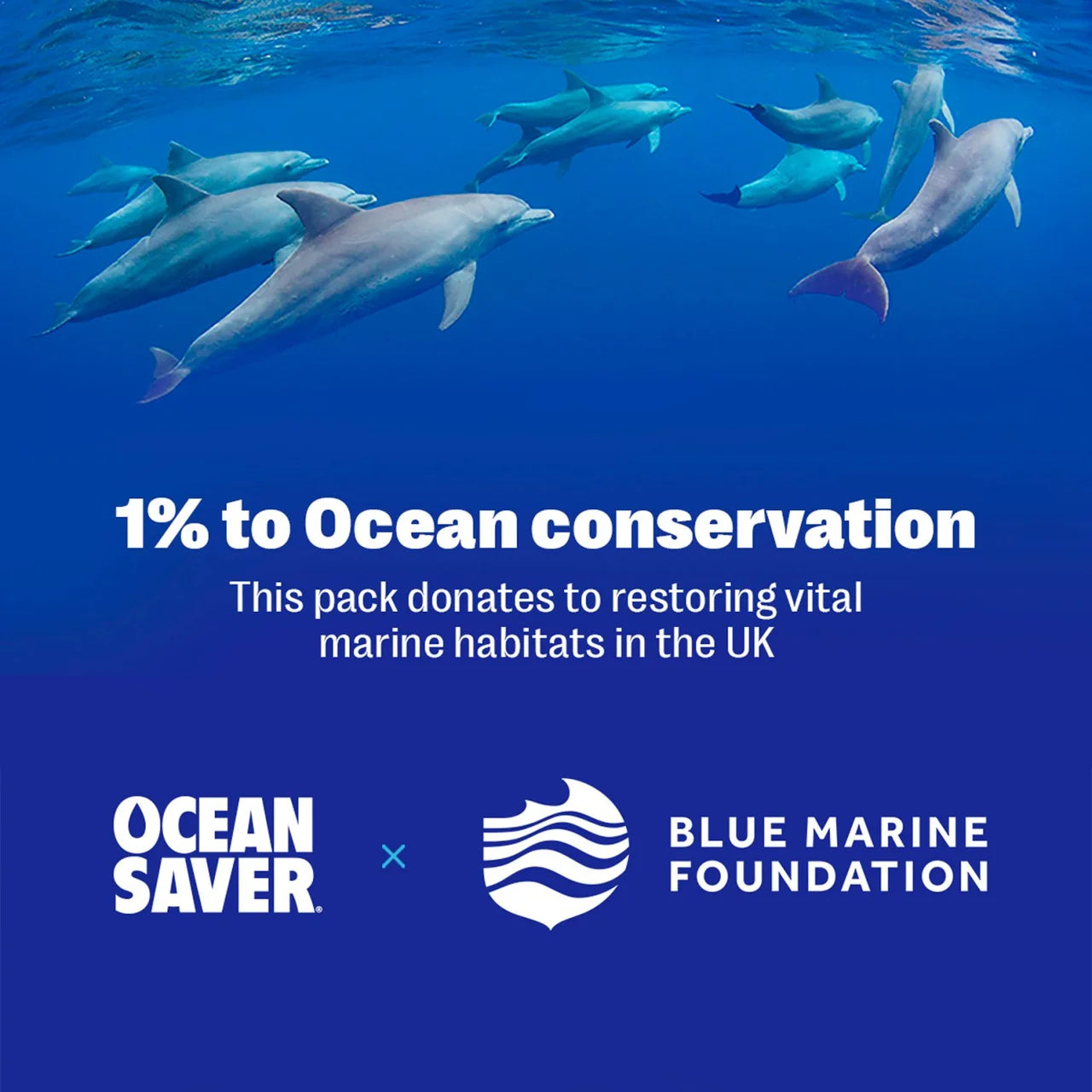 OceanSaver Plastic Free Bio Laundry Detergent Sheets 60 per pack