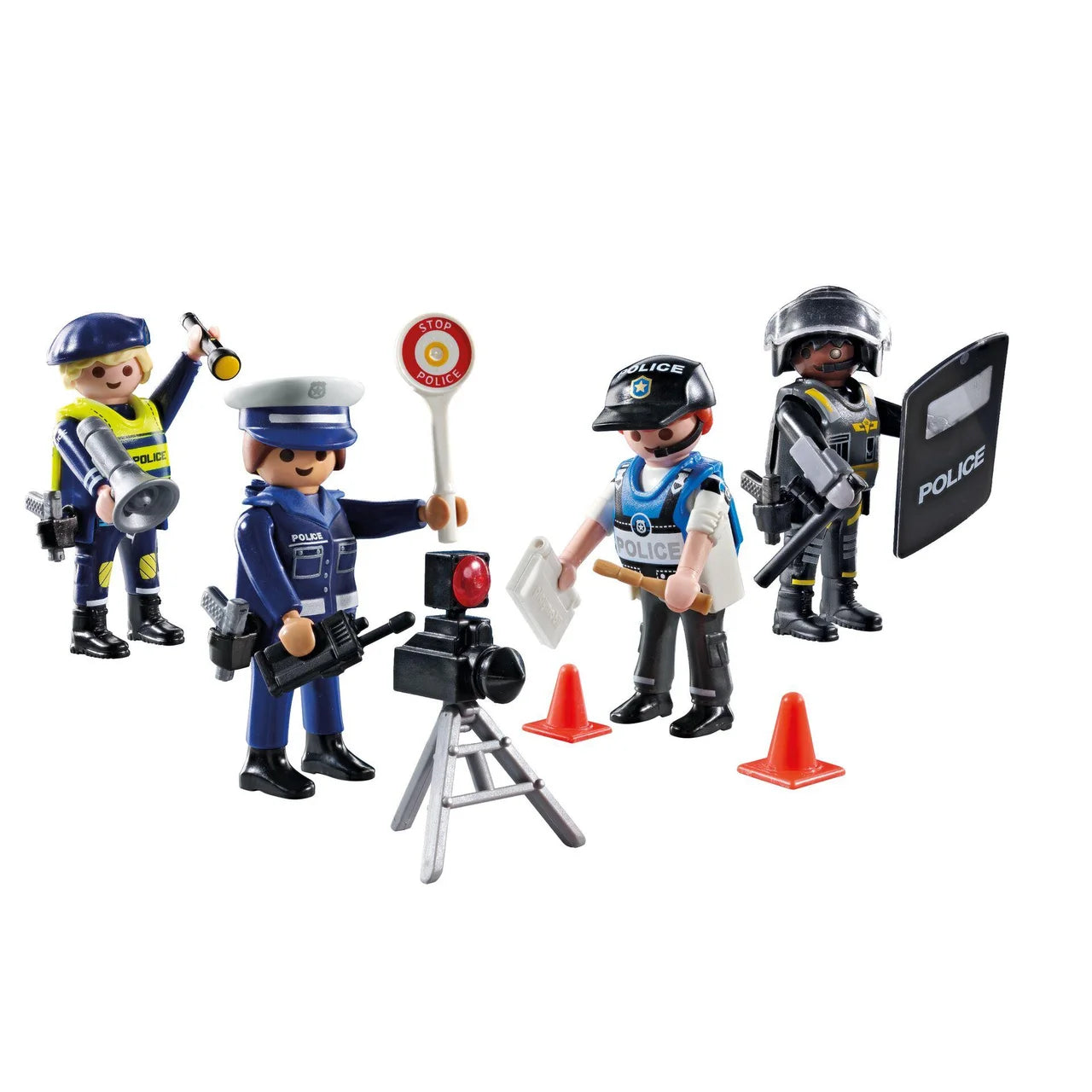 Playmobil 71730 Action Heroes Police Figure Set