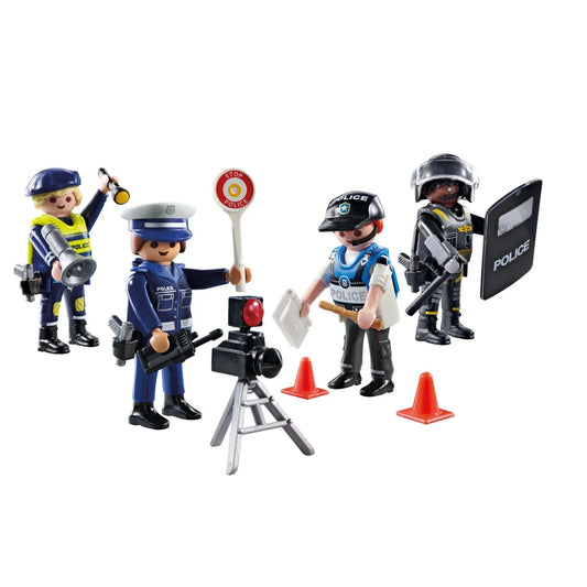 Playmobil 71730 Action Heroes Police Figure Set
