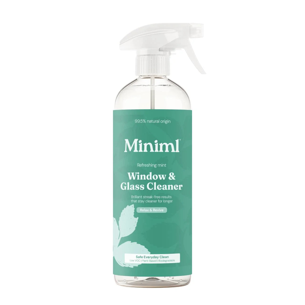 Miniml Mint Window & Glass Cleaner Spray 750ml