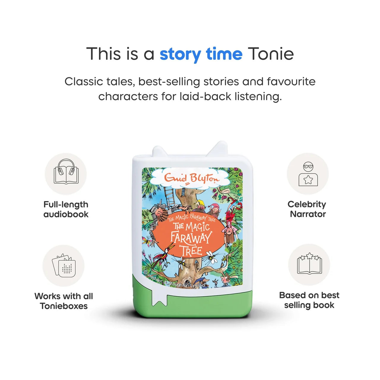 Tonies Enid Blyton The Magic Faraway Tree Audiobook