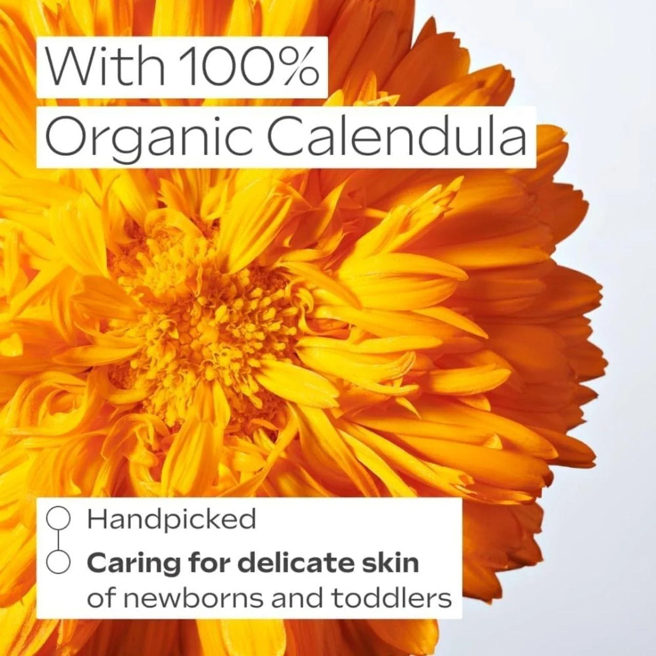 Weleda Baby Natural Calendula Vegan Shampoo & Body Wash 200ml