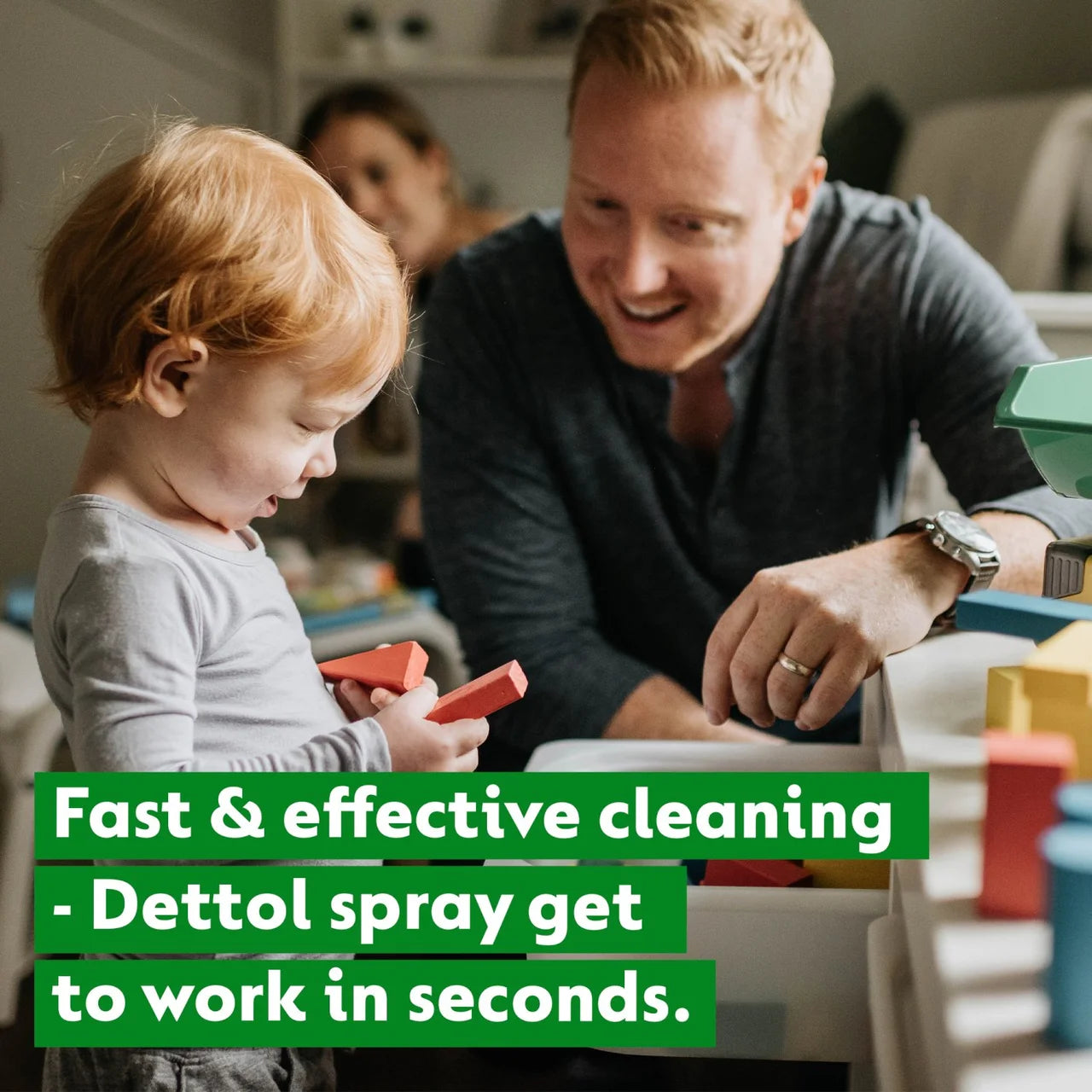 Dettol Antibacterial Disinfectant Bathroom Cleaning Spray 750ml