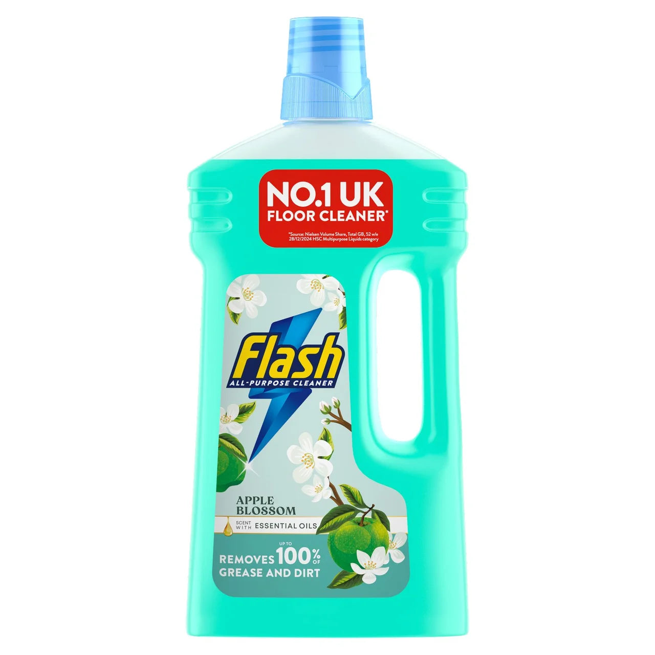 Flash Multipurpose Cleaner Liquid Apple Blossom 1L