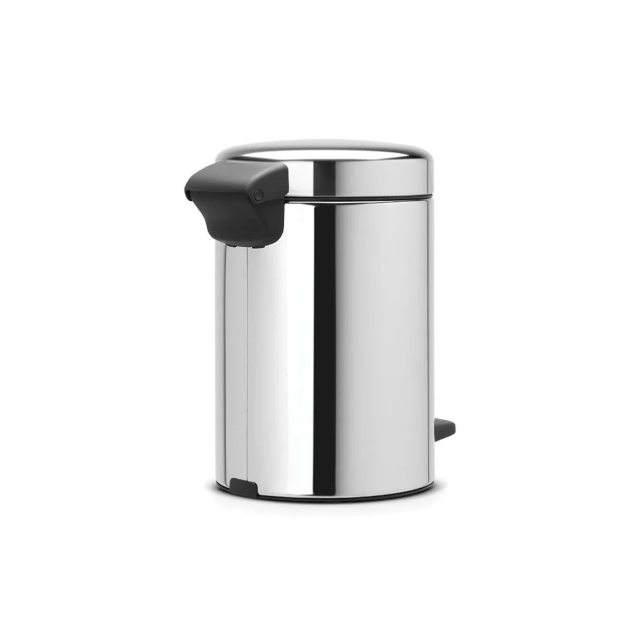 Brabantia Pedal Bin, Brilliant Steel 3L