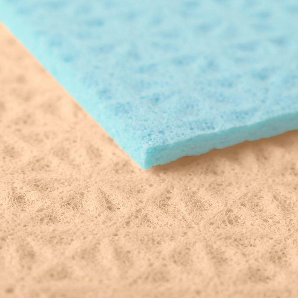 Spontex Sponge Cloths Cleaning Super Absorbent Kitchens and Bathrooms 5 per pack