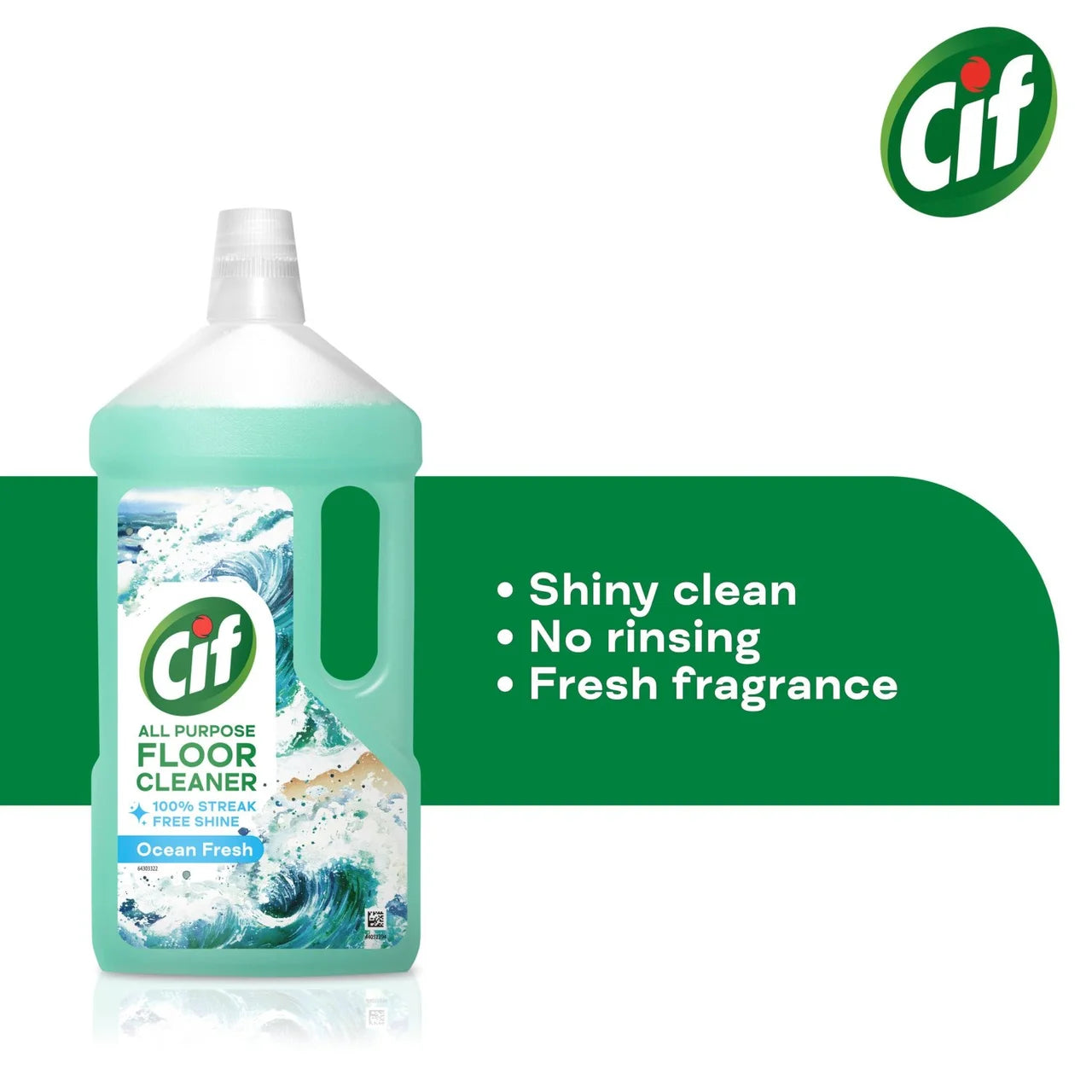 Cif Floor Cleaner Ocean Fresh 950ml
