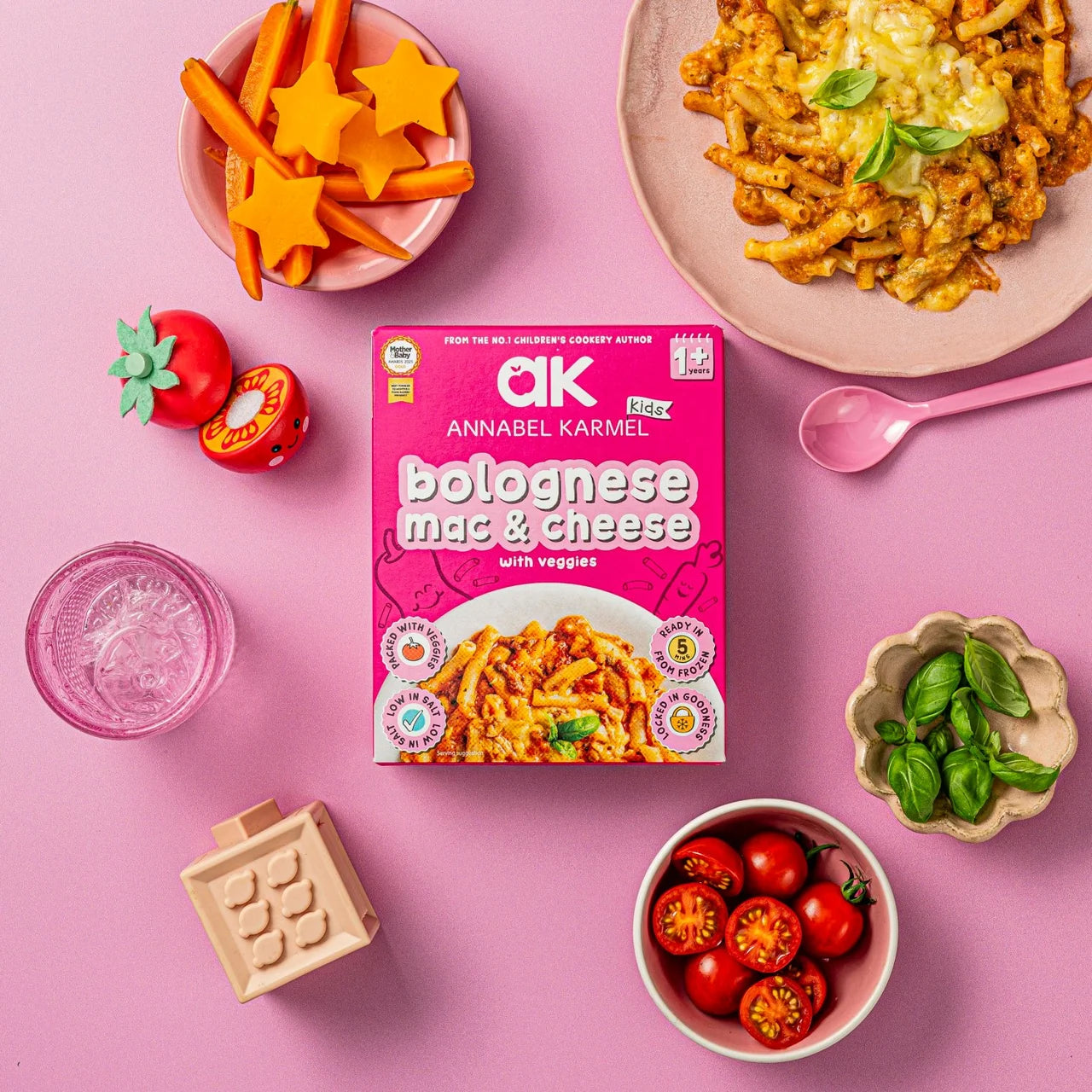 Annabel Karmel Frozen Mighty Bolognese Mac & Cheese 200g