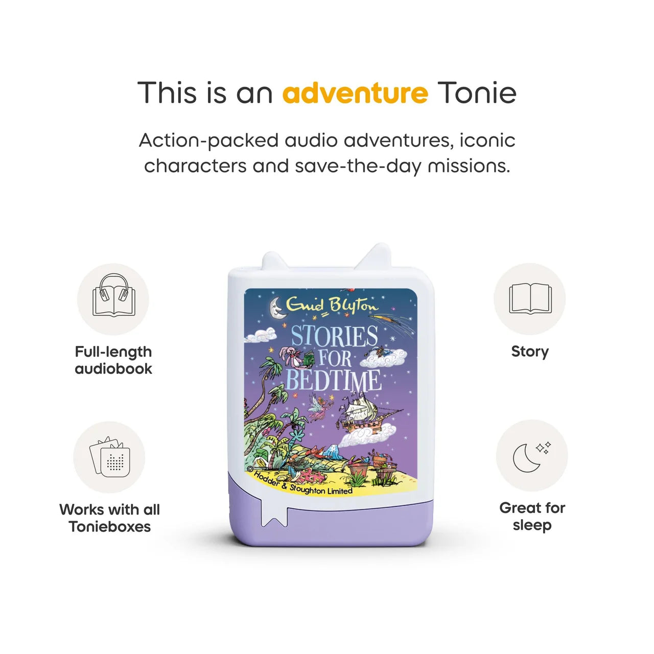 Tonies Enid Blyton Stories for Bedtime Audiobook Tonie