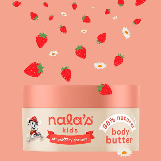 Nala's Kids PAW Patrol Body Butter Strawberry Springs 200ml