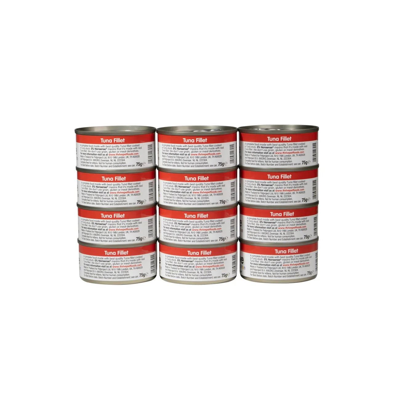 Thrive Complete Cat Food Tuna Fillet 75g