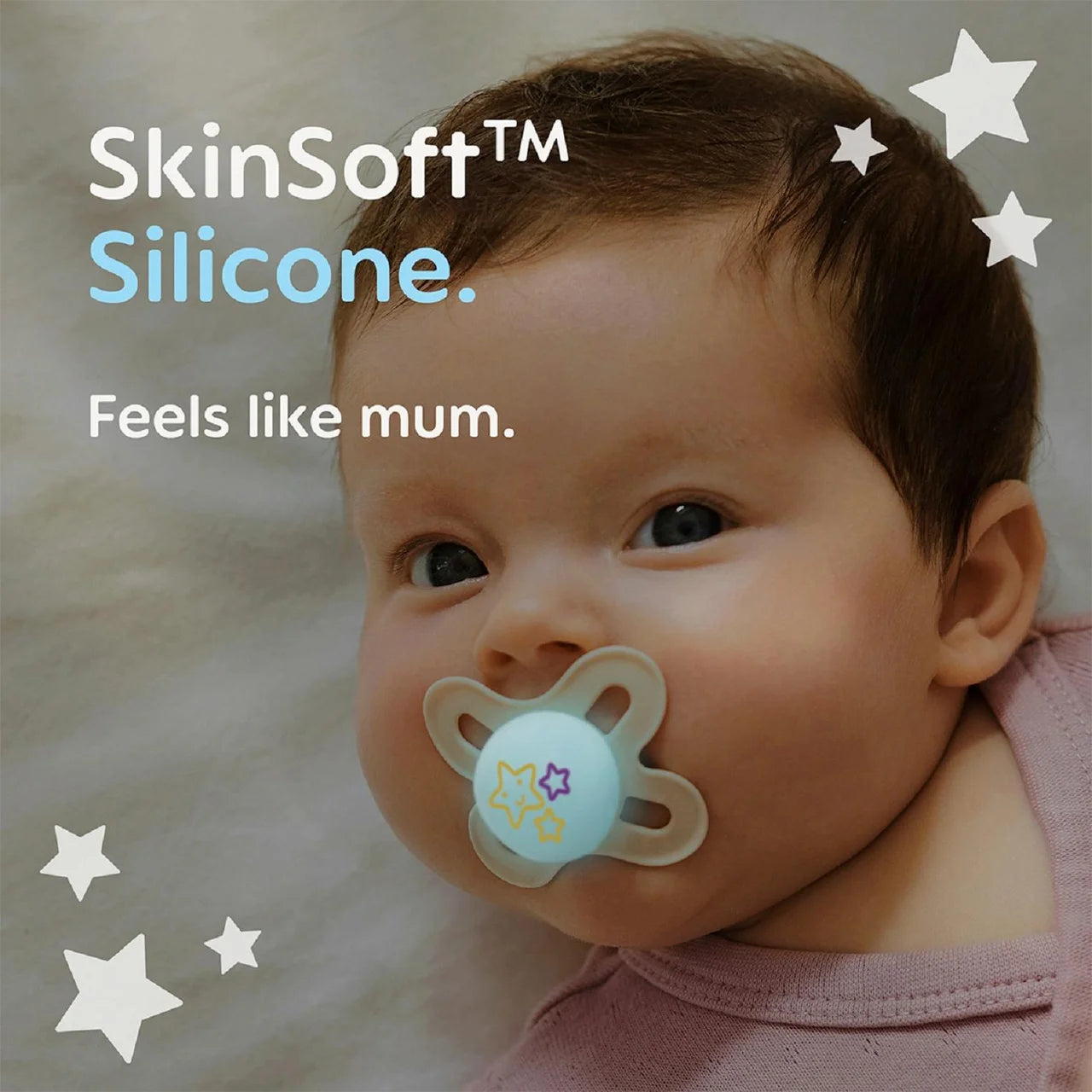 MAM Start 0-2m Night Soother 2 per pack