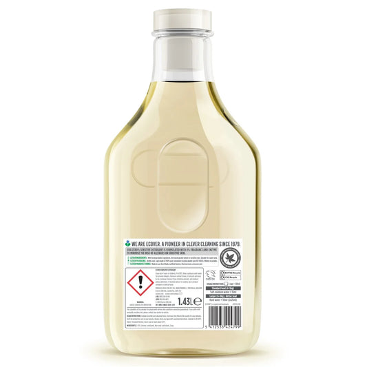 Ecover Sensitive Non Bio Laundry Liquid, Zero 40 Wash 1.43L