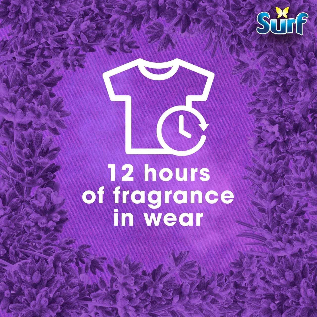 Surf Laundry Powder Lavender 45 Washes 2.25kg