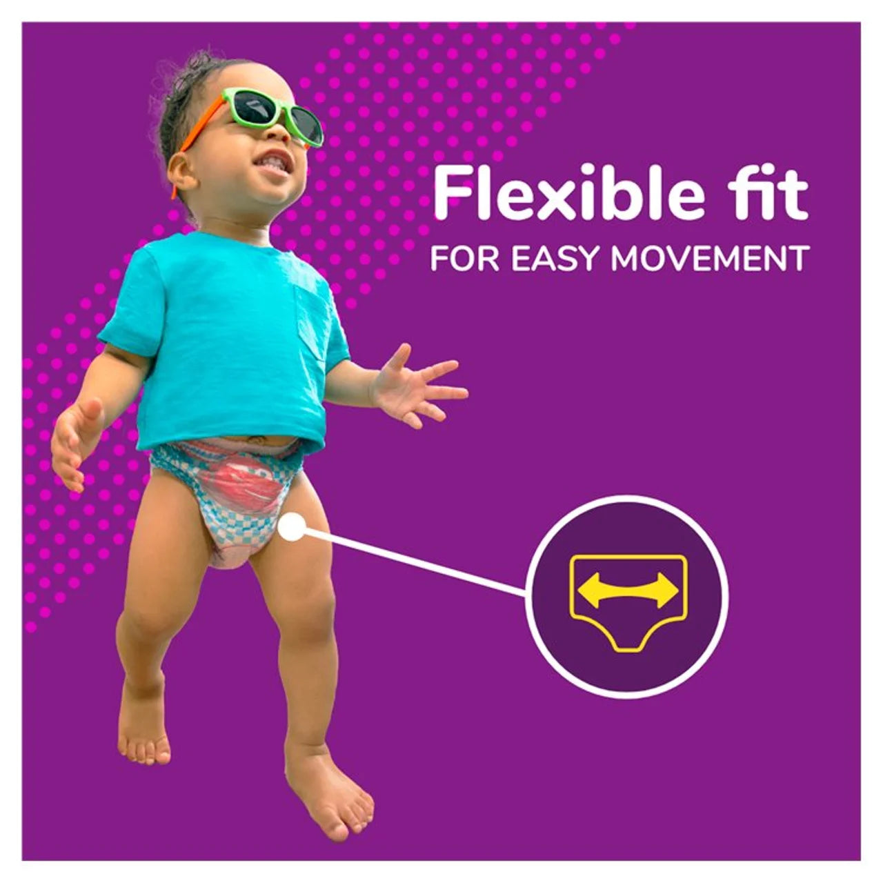 Huggies Pull-Ups Day Time Unisex Nappy Pants - Size 5 - 24 Pants
