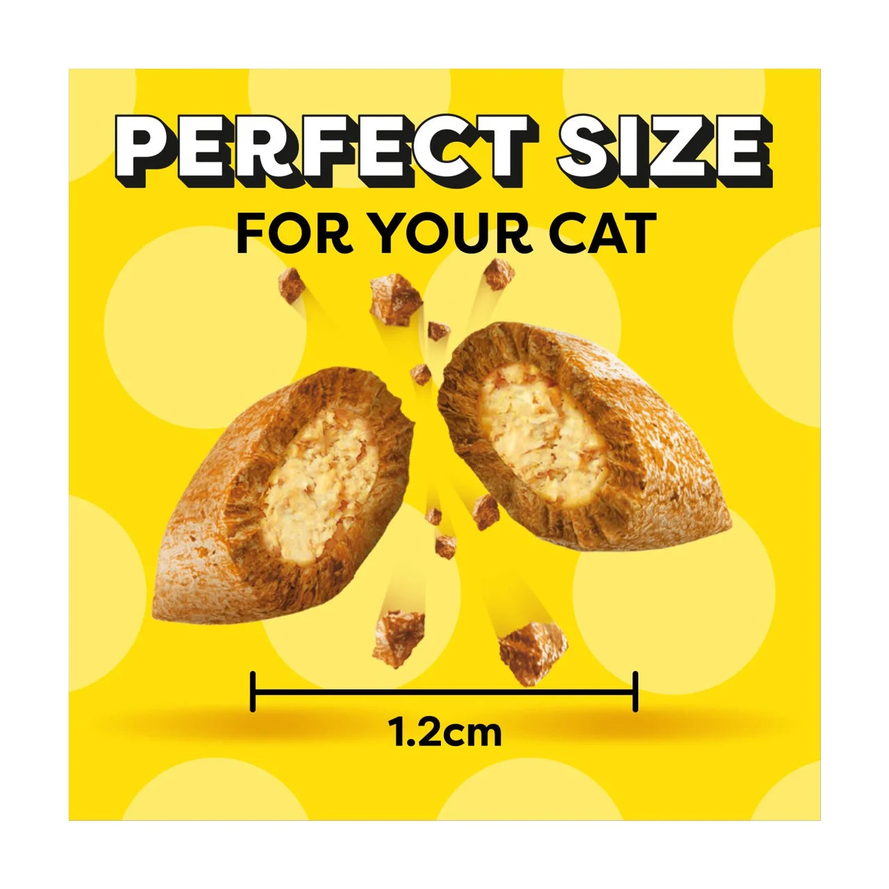 Dreamies Cat Treat Biscuits with Chicken 60g