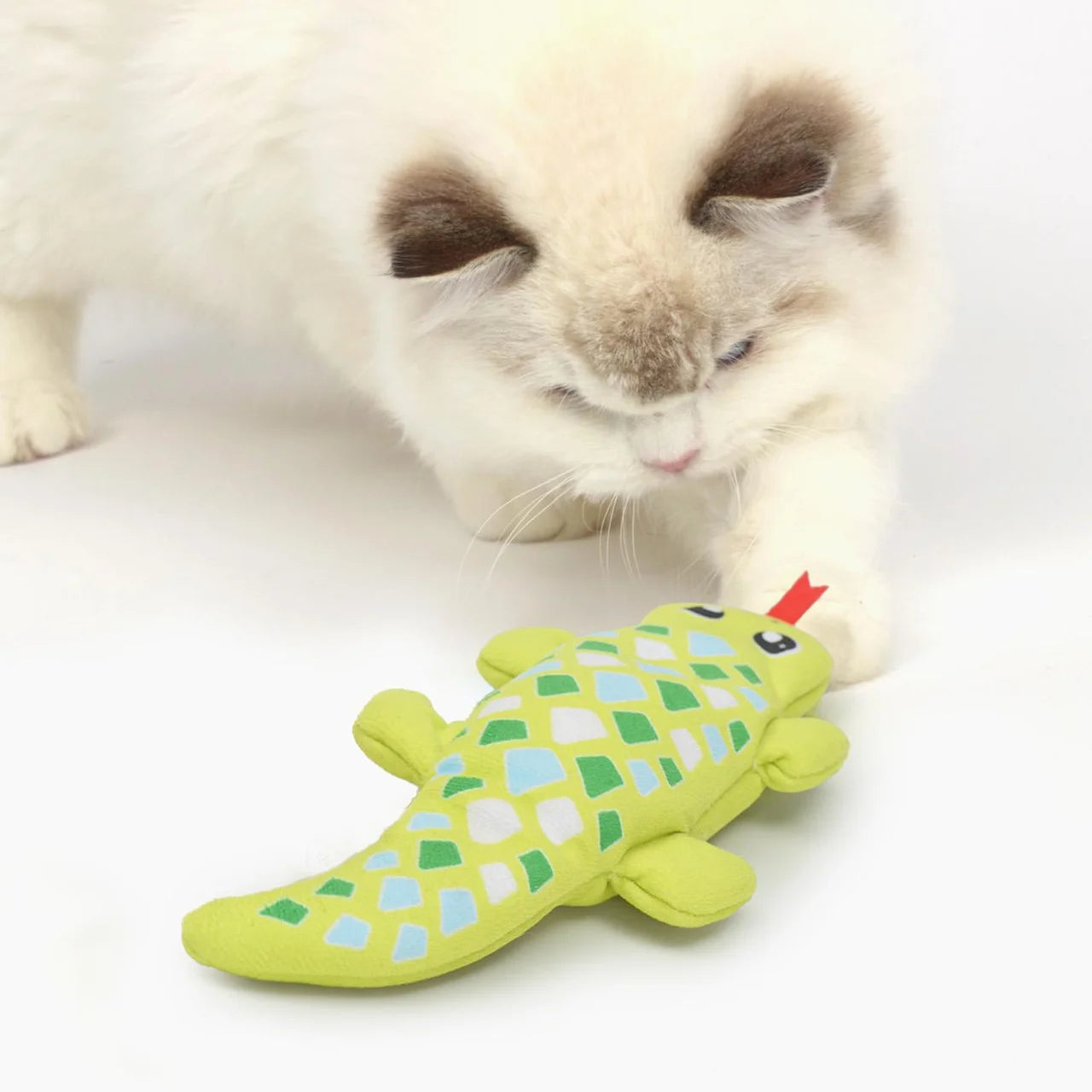 Catit Groovy Mini Gecko Green