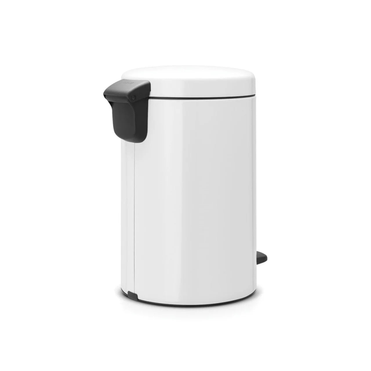 Brabantia NewIcon Pedal Bin 12 Litre White