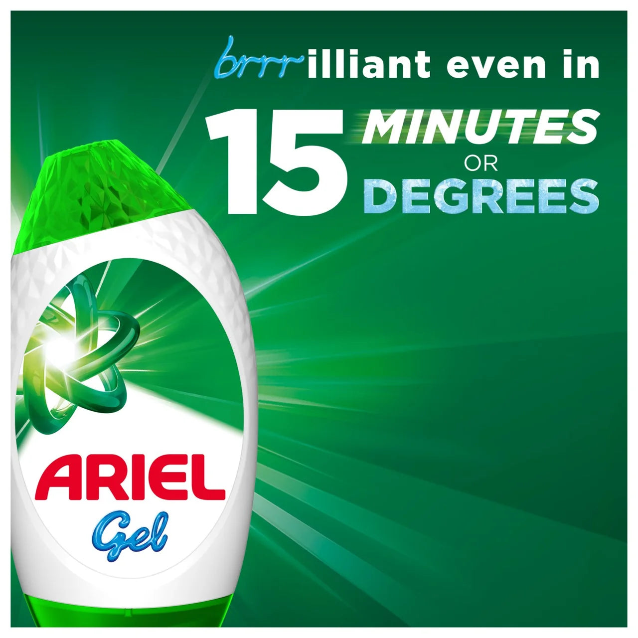 Ariel Original Washing Liquid Gel Bio 26 Washes 840ml