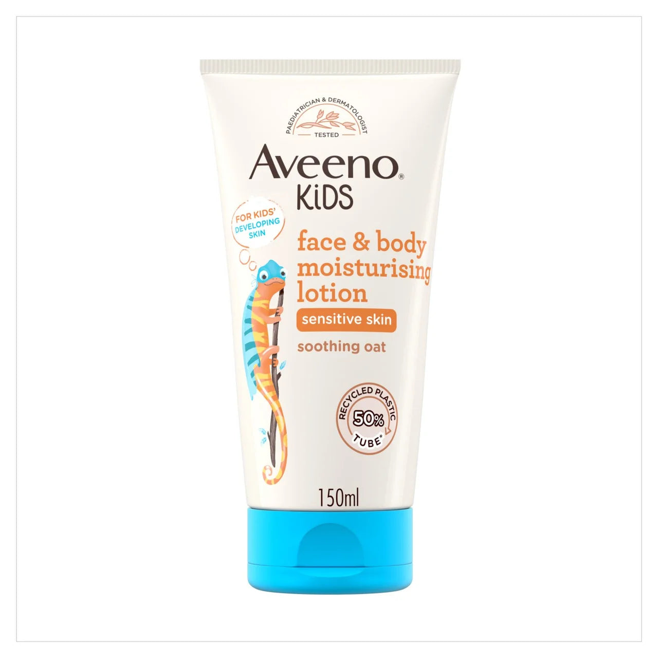 Aveeno Kids Face & Body Moisturising Lotion for Sensitive Skin 150ml